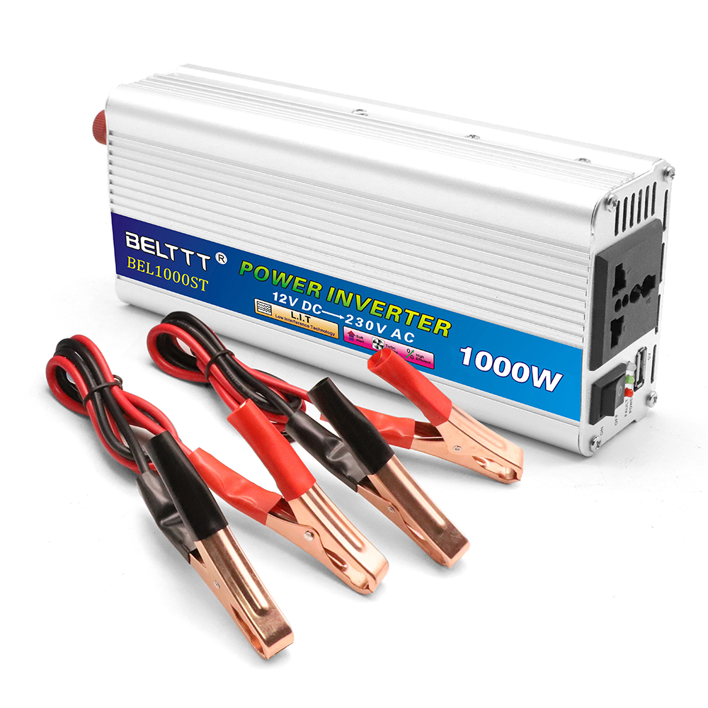 BELTTT 1000W 修正正弦波インバーター