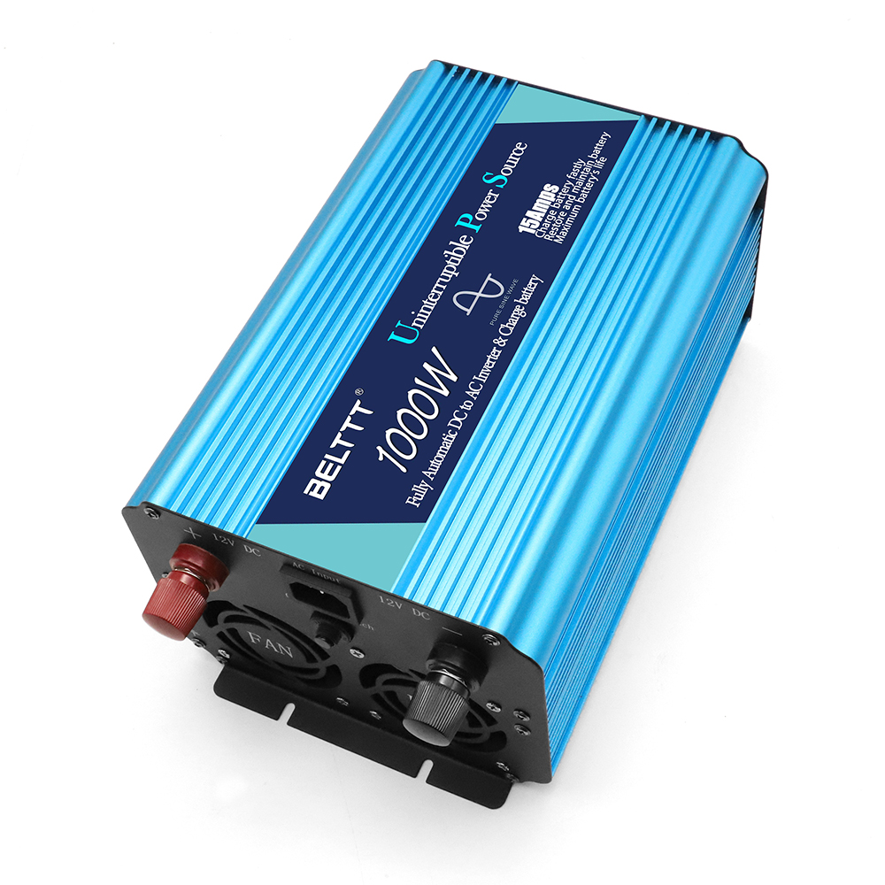 BELTTT 1000W UPS 純正弦波インバーター